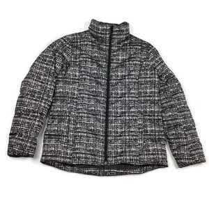 Land’s End Puffer Down Jacket Small